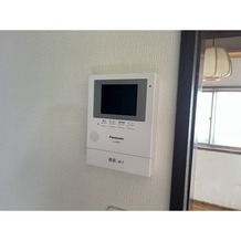 TVモニター付きインターホン