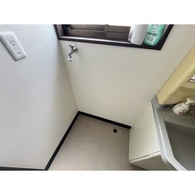 洗濯機置き場