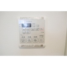 浴室乾燥機※建築中のためイメージ画像です