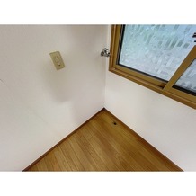 室内洗濯機置場