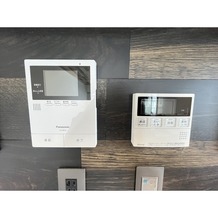 TVモニター付きインターホン