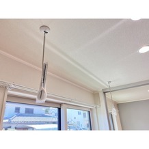 室内物干し