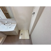 洗濯機置き場