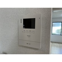 TVモニター付きインターホン