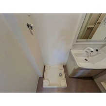 洗濯機置き場