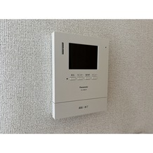 TVモニター付きインターホン