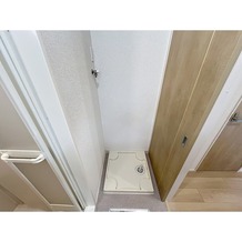 洗濯機置き場