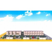 コンフォーティア伊那インターA棟
