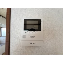 TVモニター付きインターホン