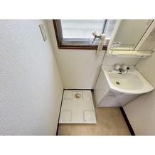洗濯機置き場