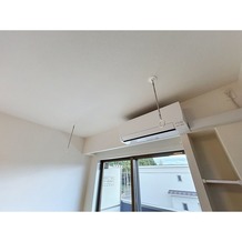 室内物干し