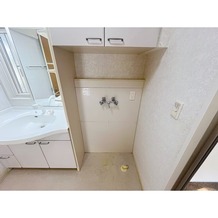洗濯機置き場