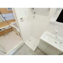 室内洗濯機置場
