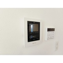 TVモニター付きインターホン