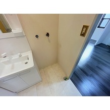 室内洗濯機置き場